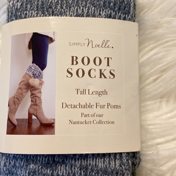 Simple Noelle boot socks tall length see pictures - Picture 2 of 7